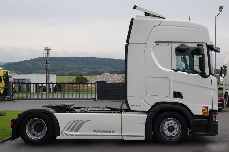 Scania R 450 / RETARDER / HYDRAULIKA do wywrotu + dwuobwodowa / CAŁA NA PODUSZKACH / 2018 ROK / SPROWADZONA / PO ZŁOTYM KONTRAKCIE SERWISOWYM zdjęcie 10