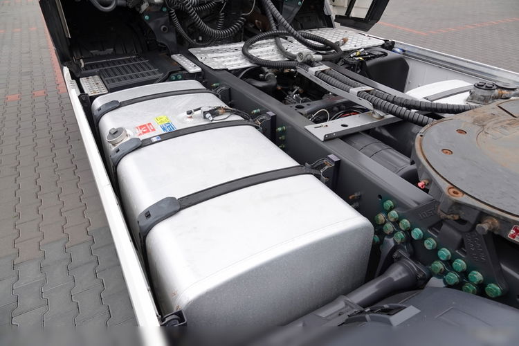Scania R 450 / RETARDER / HYDRAULIKA do wywrotu + dwuobwodowa / CAŁA NA PODUSZKACH / 2018 ROK / SPROWADZONA / PO ZŁOTYM KONTRAKCIE SERWISOWYM zdjęcie 14