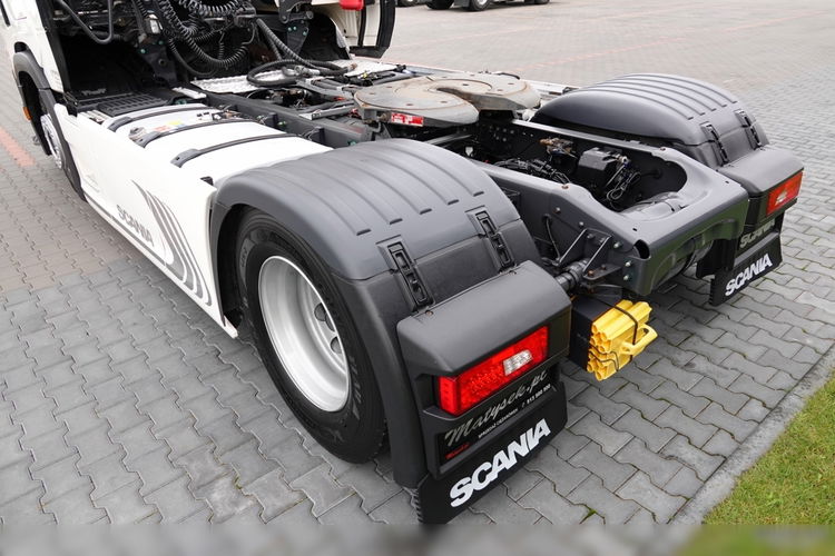 Scania R 450 / RETARDER / HYDRAULIKA do wywrotu + dwuobwodowa / CAŁA NA PODUSZKACH / 2018 ROK / SPROWADZONA / PO ZŁOTYM KONTRAKCIE SERWISOWYM zdjęcie 15
