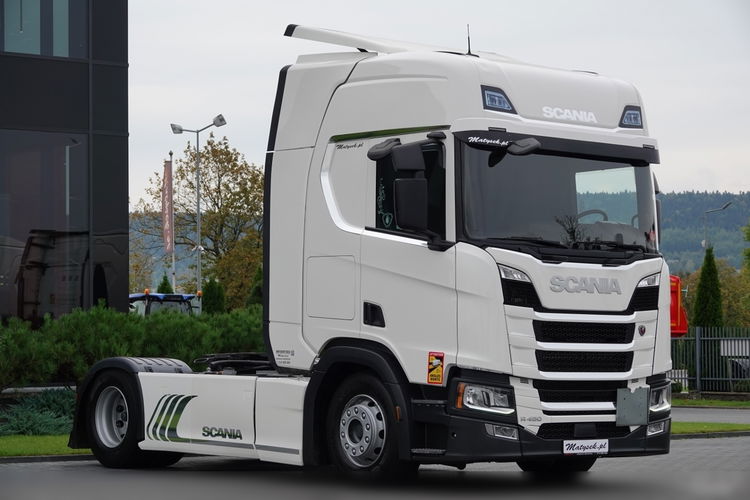 Scania R 450 / RETARDER / HYDRAULIKA do wywrotu + dwuobwodowa / CAŁA NA PODUSZKACH / 2018 ROK / SPROWADZONA / PO ZŁOTYM KONTRAKCIE SERWISOWYM zdjęcie 1