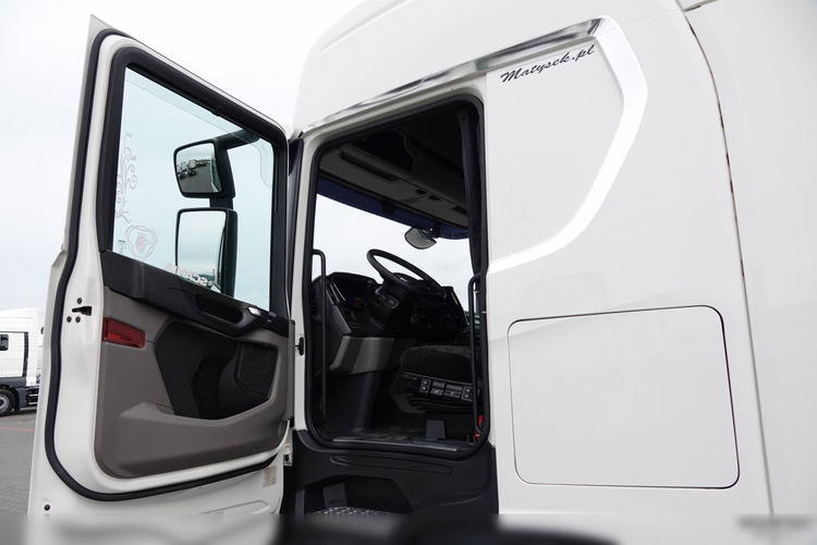 Scania R 450 / RETARDER / HYDRAULIKA do wywrotu + dwuobwodowa / CAŁA NA PODUSZKACH / 2018 ROK / SPROWADZONA / PO ZŁOTYM KONTRAKCIE SERWISOWYM zdjęcie 23