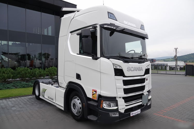 Scania R 450 / RETARDER / HYDRAULIKA do wywrotu + dwuobwodowa / CAŁA NA PODUSZKACH / 2018 ROK / SPROWADZONA / PO ZŁOTYM KONTRAKCIE SERWISOWYM zdjęcie 3