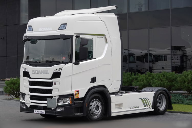 Scania R 450 / RETARDER / HYDRAULIKA do wywrotu + dwuobwodowa / CAŁA NA PODUSZKACH / 2018 ROK / SPROWADZONA / PO ZŁOTYM KONTRAKCIE SERWISOWYM zdjęcie 4