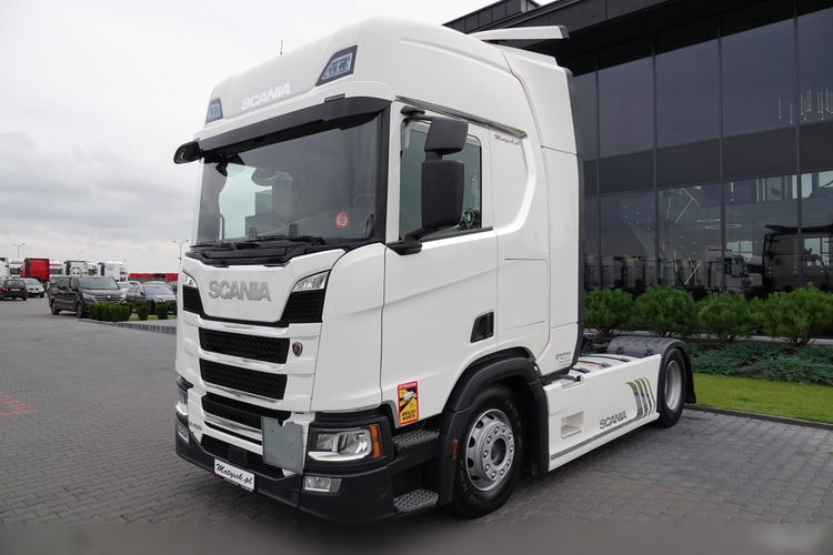 Scania R 450 / RETARDER / HYDRAULIKA do wywrotu + dwuobwodowa / CAŁA NA PODUSZKACH / 2018 ROK / SPROWADZONA / PO ZŁOTYM KONTRAKCIE SERWISOWYM zdjęcie 6
