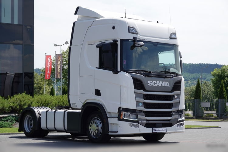 Scania R 450 / MEGA / LOWDECK / RETARDER / PO ZŁOTYM KONTRAKCIE SERWISOWYM  zdjęcie 1