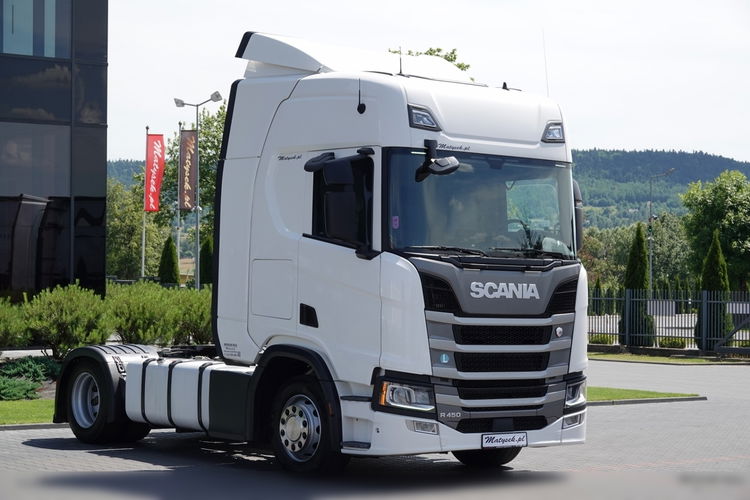 Scania R 450 / MEGA / LOWDECK / RETARDER / PO ZŁOTYM KONTRAKCIE SERWISOWYM  zdjęcie 2