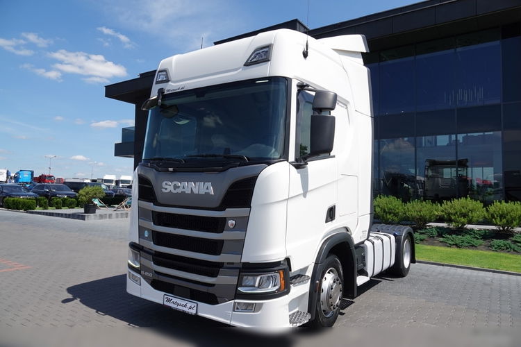 Scania R 450 / MEGA / LOWDECK / RETARDER / PO ZŁOTYM KONTRAKCIE SERWISOWYM  zdjęcie 6