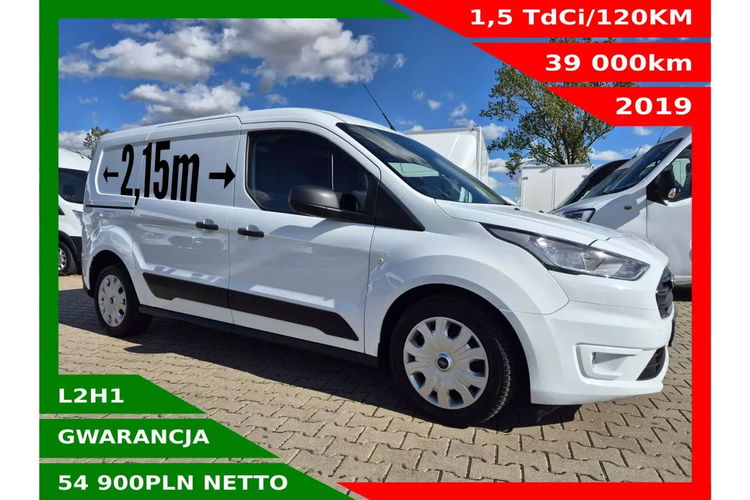 Ford Transit Connect Long 54900zł NETTO 1, 5TdCi/120KM zdjęcie 1