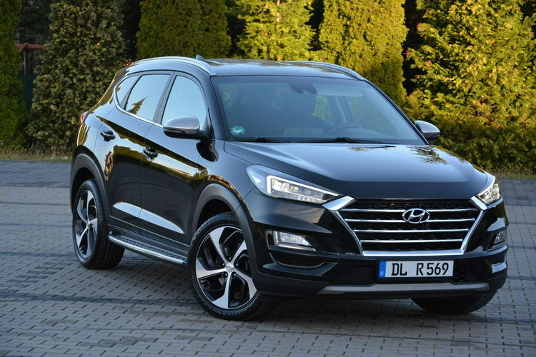 Hyundai Tucson LIFT Full Led Navi Kamera PROGI Asysten Pasa nagłośnienie KRELL ALU19 zdjęcie 10