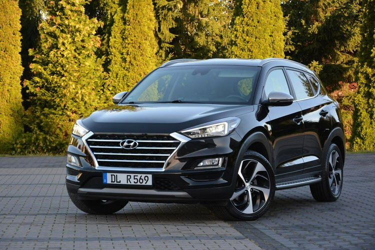 Hyundai Tucson LIFT Full Led Navi Kamera PROGI Asysten Pasa nagłośnienie KRELL ALU19 zdjęcie 2