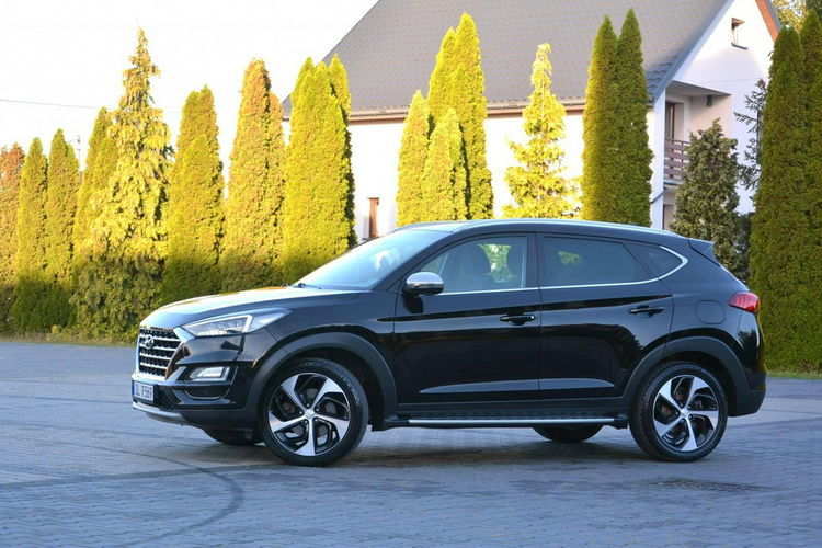 Hyundai Tucson LIFT Full Led Navi Kamera PROGI Asysten Pasa nagłośnienie KRELL ALU19 zdjęcie 4