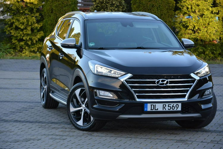 Hyundai Tucson LIFT Full Led Navi Kamera PROGI Asysten Pasa nagłośnienie KRELL ALU19 zdjęcie 9