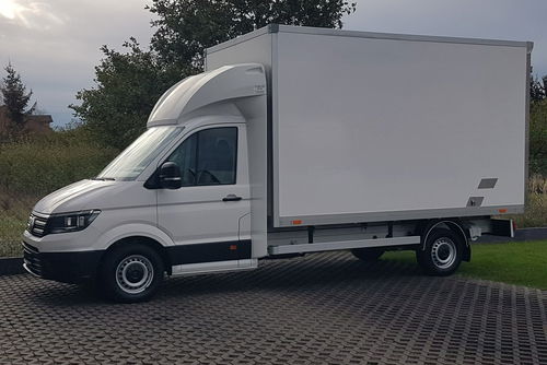 Volkswagen Crafter KONTENER 8EP 4.10x2.15x2.32 KLIMA MANUAL KRAJOWY