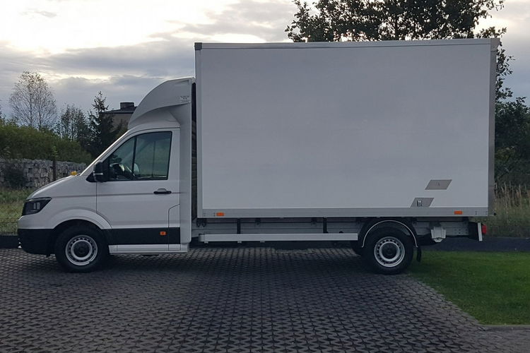 Volkswagen Crafter KONTENER 8EP 4.10x2.15x2.32 KLIMA MANUAL KRAJOWY zdjęcie 10