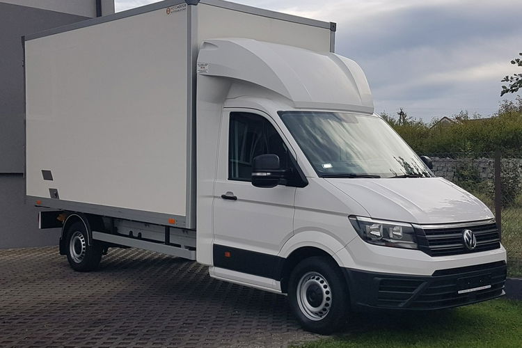 Volkswagen Crafter KONTENER 8EP 4.10x2.15x2.32 KLIMA MANUAL KRAJOWY zdjęcie 2