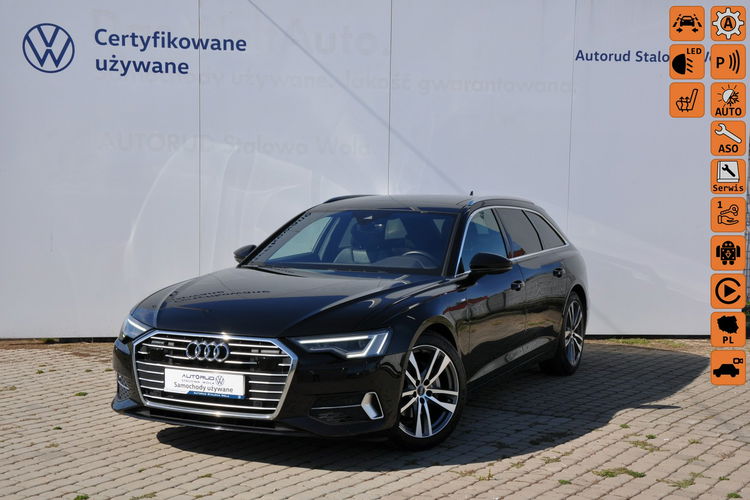 Audi A6 2.0TDI 204KM Quattro S-tronic Matrix S-line El.Fotele ACC Kamera GwFV zdjęcie 1