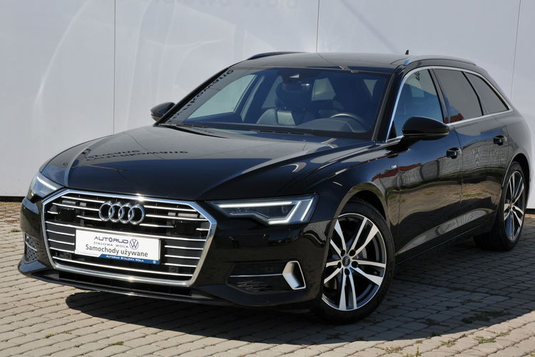 Audi A6 2.0TDI 204KM Quattro S-tronic Matrix S-line El.Fotele ACC Kamera GwFV zdjęcie 2