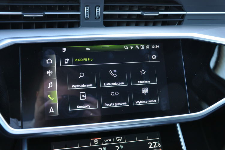 Audi A6 2.0TDI 204KM Quattro S-tronic Matrix S-line El.Fotele ACC Kamera GwFV zdjęcie 20