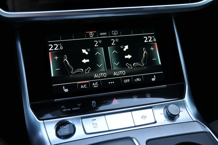 Audi A6 2.0TDI 204KM Quattro S-tronic Matrix S-line El.Fotele ACC Kamera GwFV zdjęcie 21