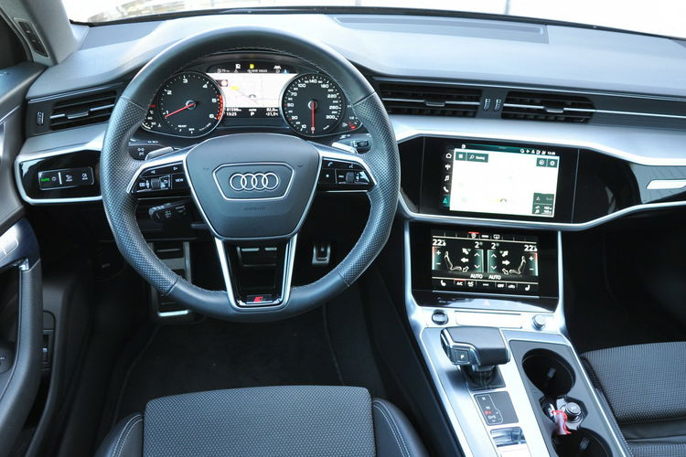 Audi A6 2.0TDI 204KM Quattro S-tronic Matrix S-line El.Fotele ACC Kamera GwFV zdjęcie 29