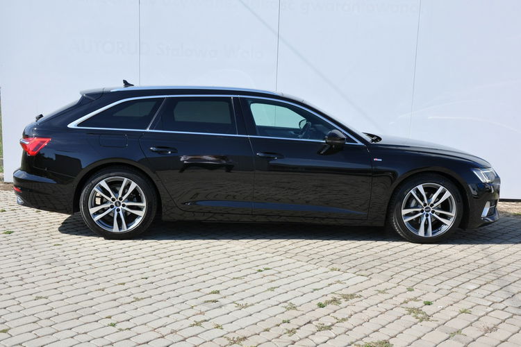 Audi A6 2.0TDI 204KM Quattro S-tronic Matrix S-line El.Fotele ACC Kamera GwFV zdjęcie 9