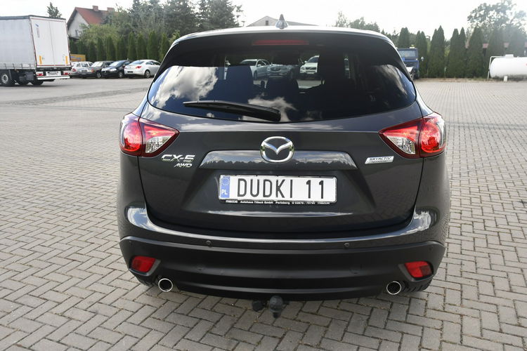 Mazda CX-5 2.2d 4x4 AWD Automat, Asyst.Pas Ruchu.Podgrz.Fotele.Navigacja. zdjęcie 12