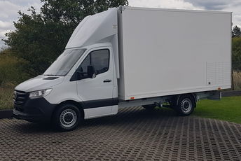 Mercedes Sprinter KONTENER 8EP 4.12x2.15x2.30 KLIMA 314 CDI MANUAL DMC 3500 KG