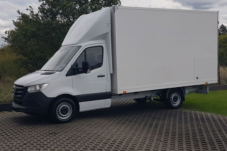 Mercedes Sprinter KONTENER 8EP 4.12x2.15x2.30 KLIMA 314 CDI MANUAL DMC 3500 KG zdjęcie 1