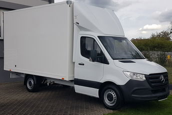 Mercedes Sprinter KONTENER 8EP 4.12x2.15x2.30 KLIMA 314 CDI MANUAL DMC 3500 KG