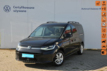 Volkswagen Caddy 2.0TDI 122KM Life 7-OS Maxi Kamera Nawigacja Ledy LaneAssist Gw.Dealer