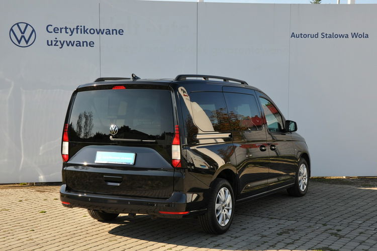 Volkswagen Caddy 2.0TDI 122KM Life 7-OS Maxi Kamera Nawigacja Ledy LaneAssist Gw.Dealer zdjęcie 3