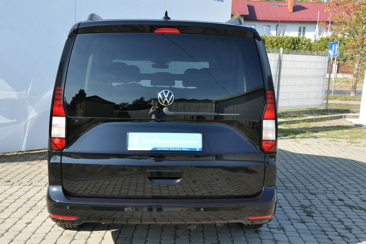 Volkswagen Caddy 2.0TDI 122KM Life 7-OS Maxi Kamera Nawigacja Ledy LaneAssist Gw.Dealer zdjęcie 4