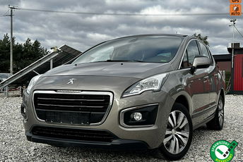 Peugeot 3008 LIFT Panorama Navi Gwarancja