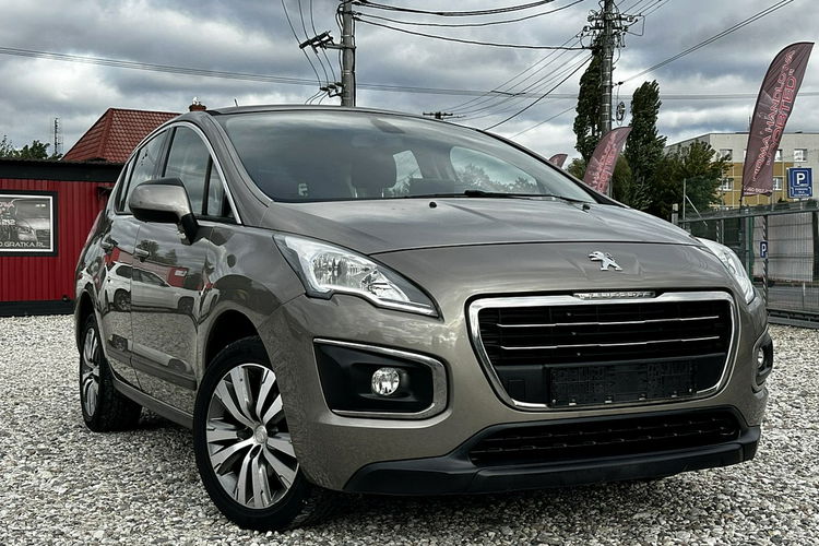 Peugeot 3008 LIFT Panorama Navi Gwarancja zdjęcie 23