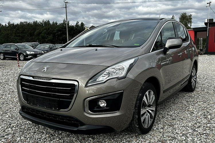 Peugeot 3008 LIFT Panorama Navi Gwarancja zdjęcie 4