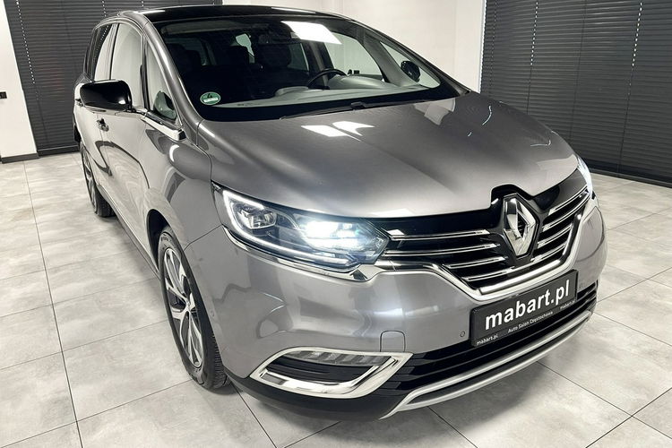 Renault Espace 1.6 DCi 160KM INITIALEPARIS 4Control Navi Skóry FullLed KeyLes Automat zdjęcie 9