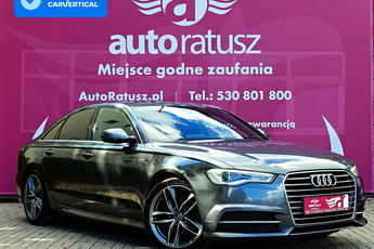 Audi A6 REZERWACJA / 100% Oryginalny Lakier / Ultra 2 x S-Line