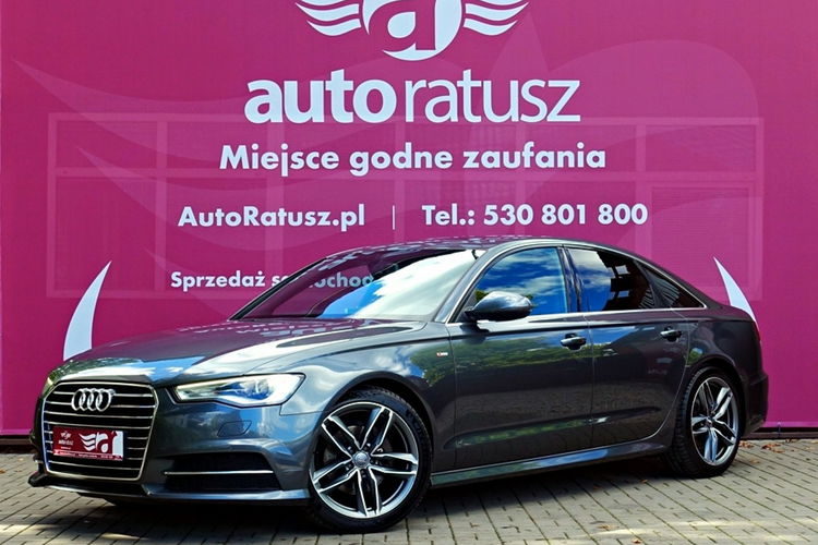 Audi A6 REZERWACJA / 100% Oryginalny Lakier / Ultra 2 x S-Line zdjęcie 3