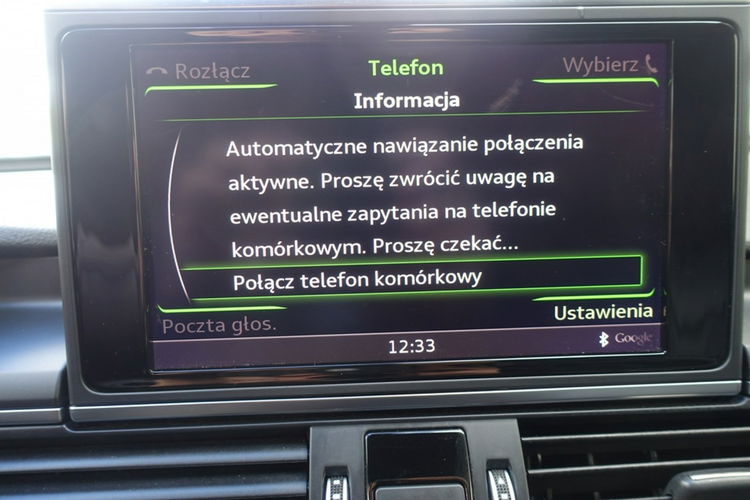 Audi A6 REZERWACJA / 100% Oryginalny Lakier / Ultra 2 x S-Line zdjęcie 41