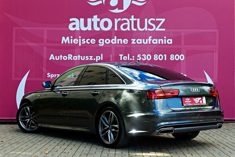 Audi A6 REZERWACJA / 100% Oryginalny Lakier / Ultra 2 x S-Line zdjęcie 6