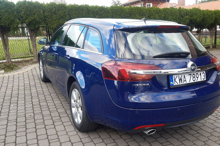 Opel Insignia zdjęcie 10