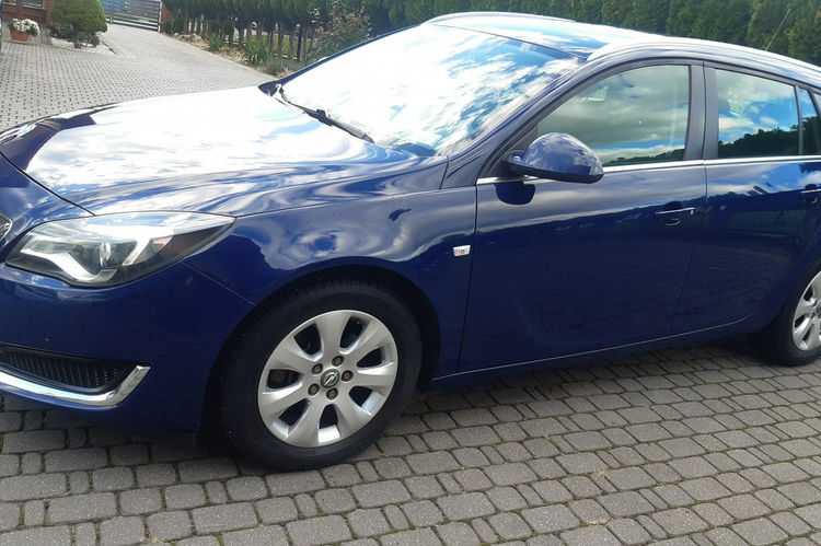 Opel Insignia zdjęcie 12