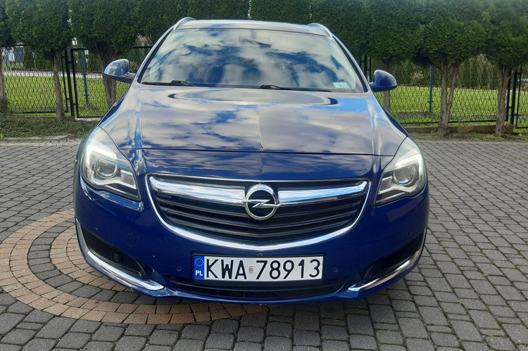 Opel Insignia zdjęcie 19