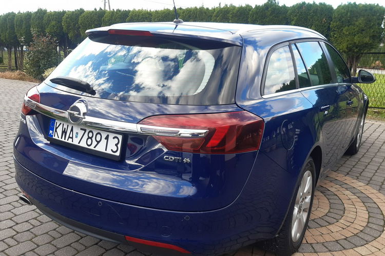 Opel Insignia zdjęcie 2