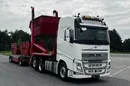 Volvo Fh 540 bramowiec meiller sprowadzony z Niemiec zestaw z przyczepą idealny stan zdjęcie 10