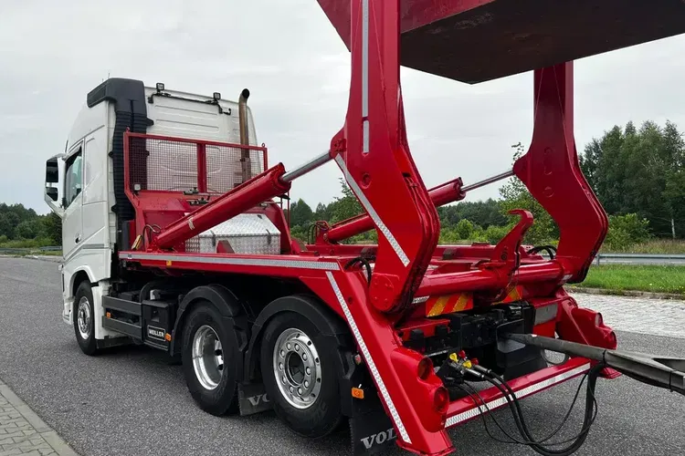 Volvo Fh 540 bramowiec meiller sprowadzony z Niemiec zestaw z przyczepą idealny stan zdjęcie 13