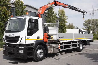 Iveco Stralis 19t 310KM / E6 / Dźwig Fassi / 20 palet / dł.8m