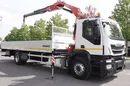 Iveco Stralis 19t 310KM / E6 / Dźwig Fassi / 20 palet / dł.8m zdjęcie 2