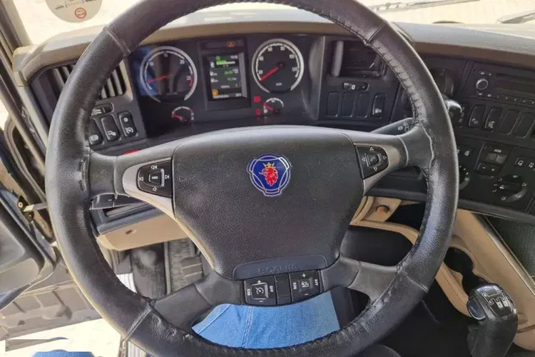 Scania Zestaw Przestrzenny, Manual zdjęcie 9