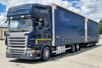 Scania Zestaw Przestrzenny, Manual